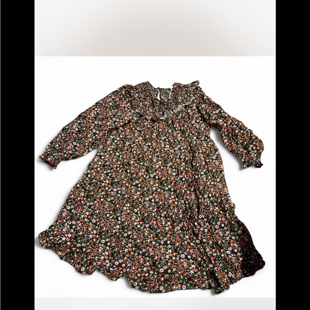 Boden nwt smocked Floral Long Sleeve‎ Dress